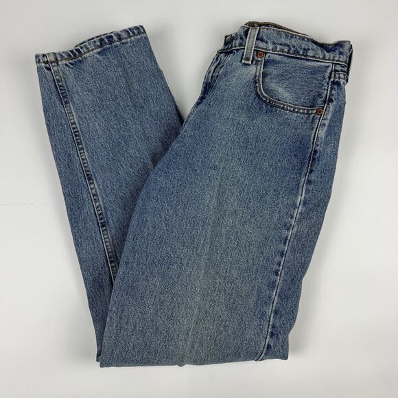 Vintage Levi’s 560 Women’s Jeans Sz 10 Reg Loose Fit Straight Leg Made in USA - Picture 1 of 11